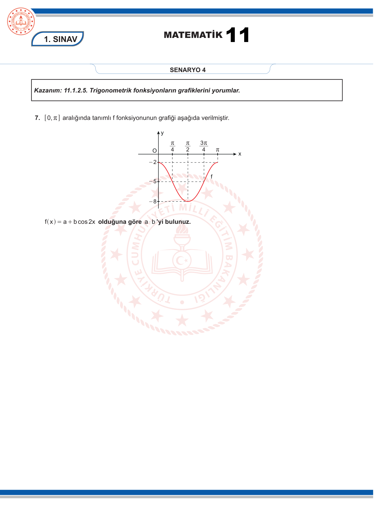 Matematik sorusu 18 — 