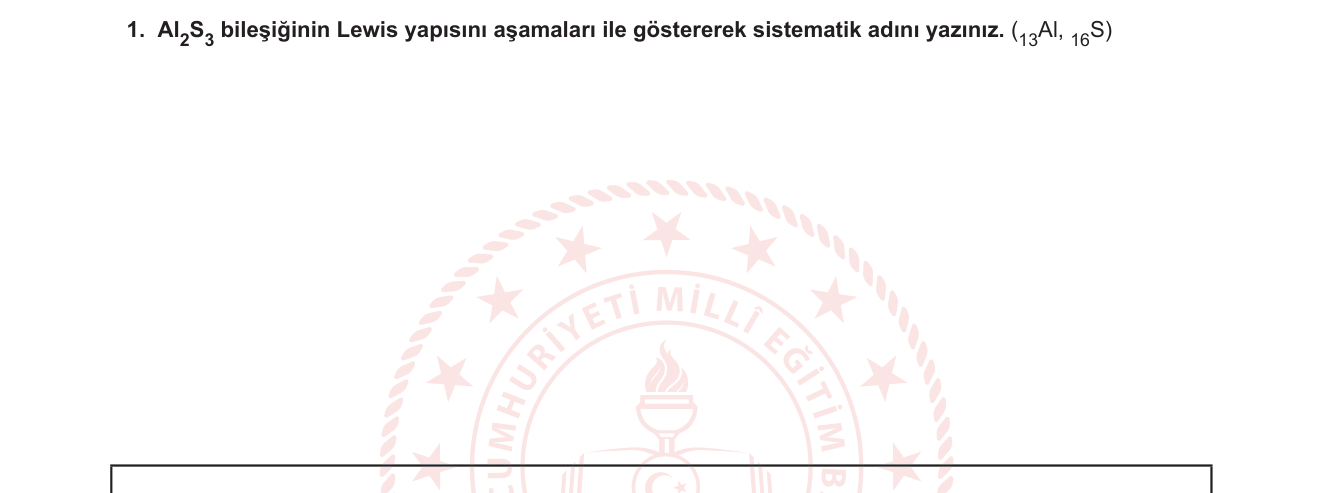 Kimya sorusu 37 — 