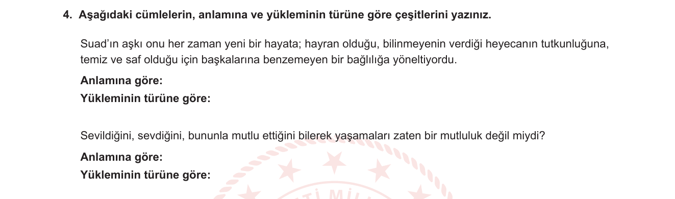 Türk Dili ve Edebiyatı sorusu 3 — 