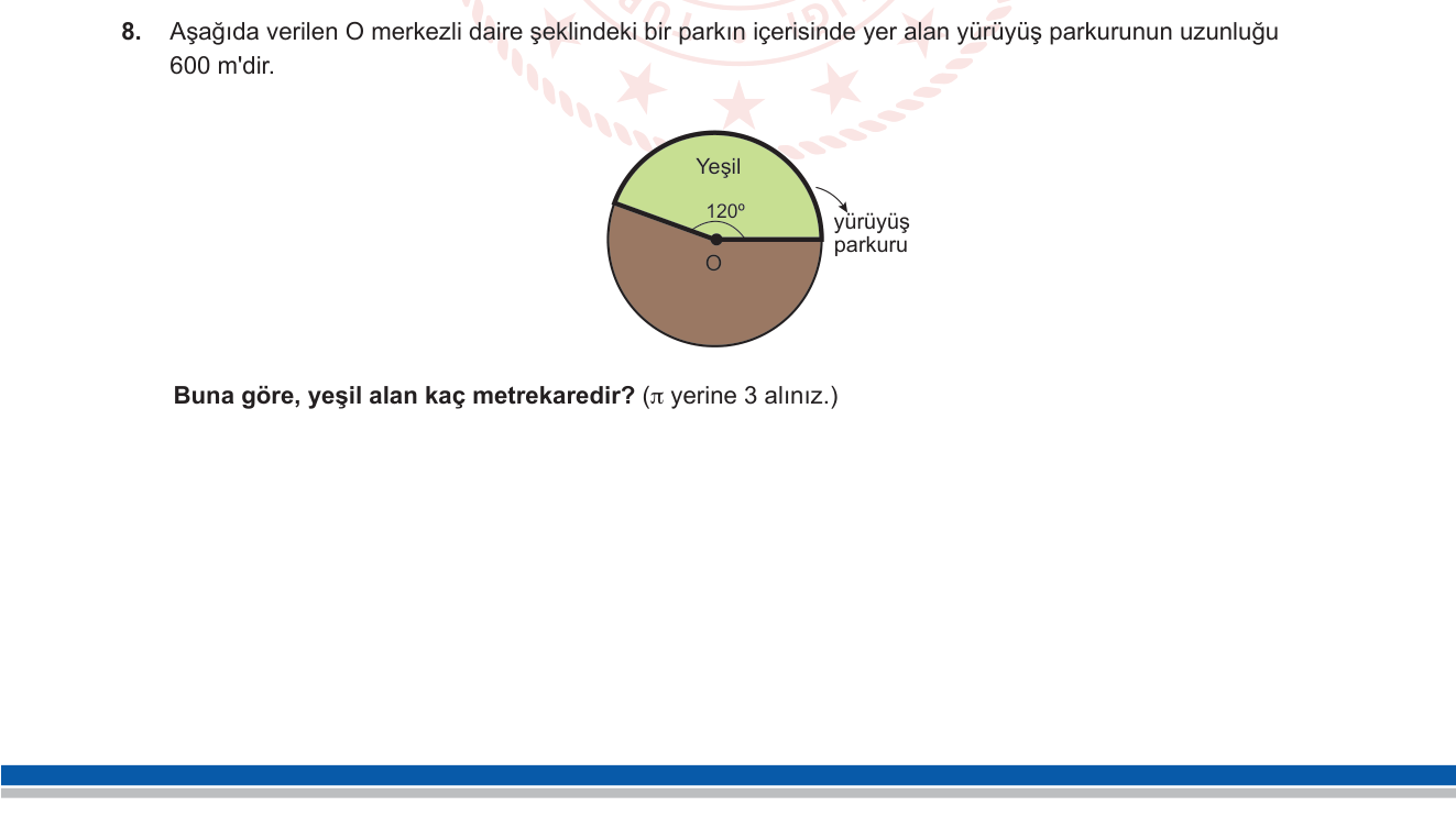 Matematik sorusu 40 — 