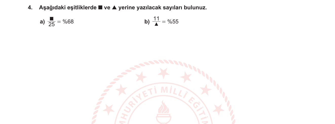 Matematik sorusu 4 — 