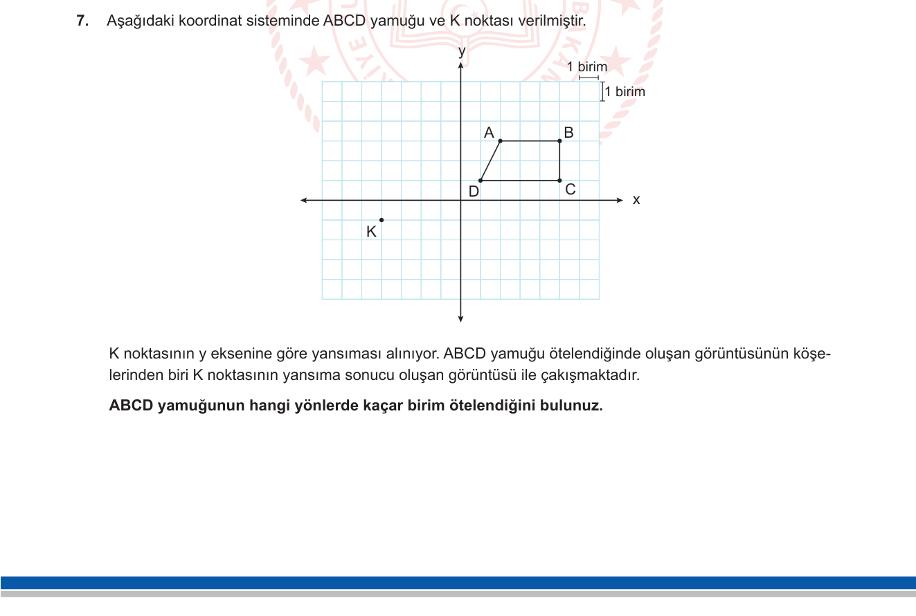 Matematik sorusu 13 — 