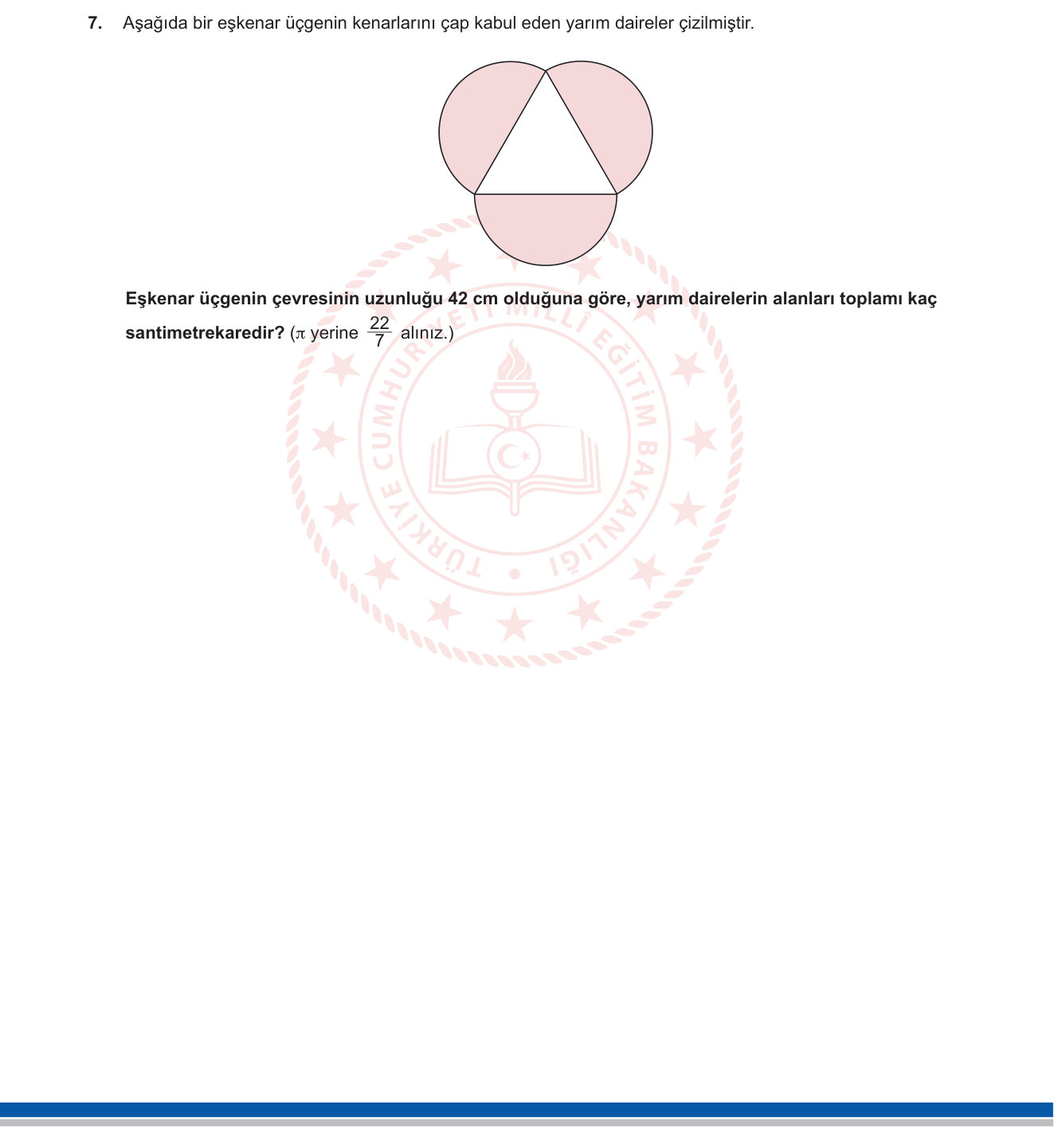 Matematik sorusu 12 — 
