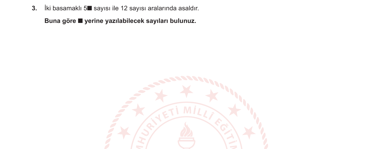 Matematik sorusu 17 — Aralarında Asal Sayılar; EBOB; Bölünebilme Kuralları