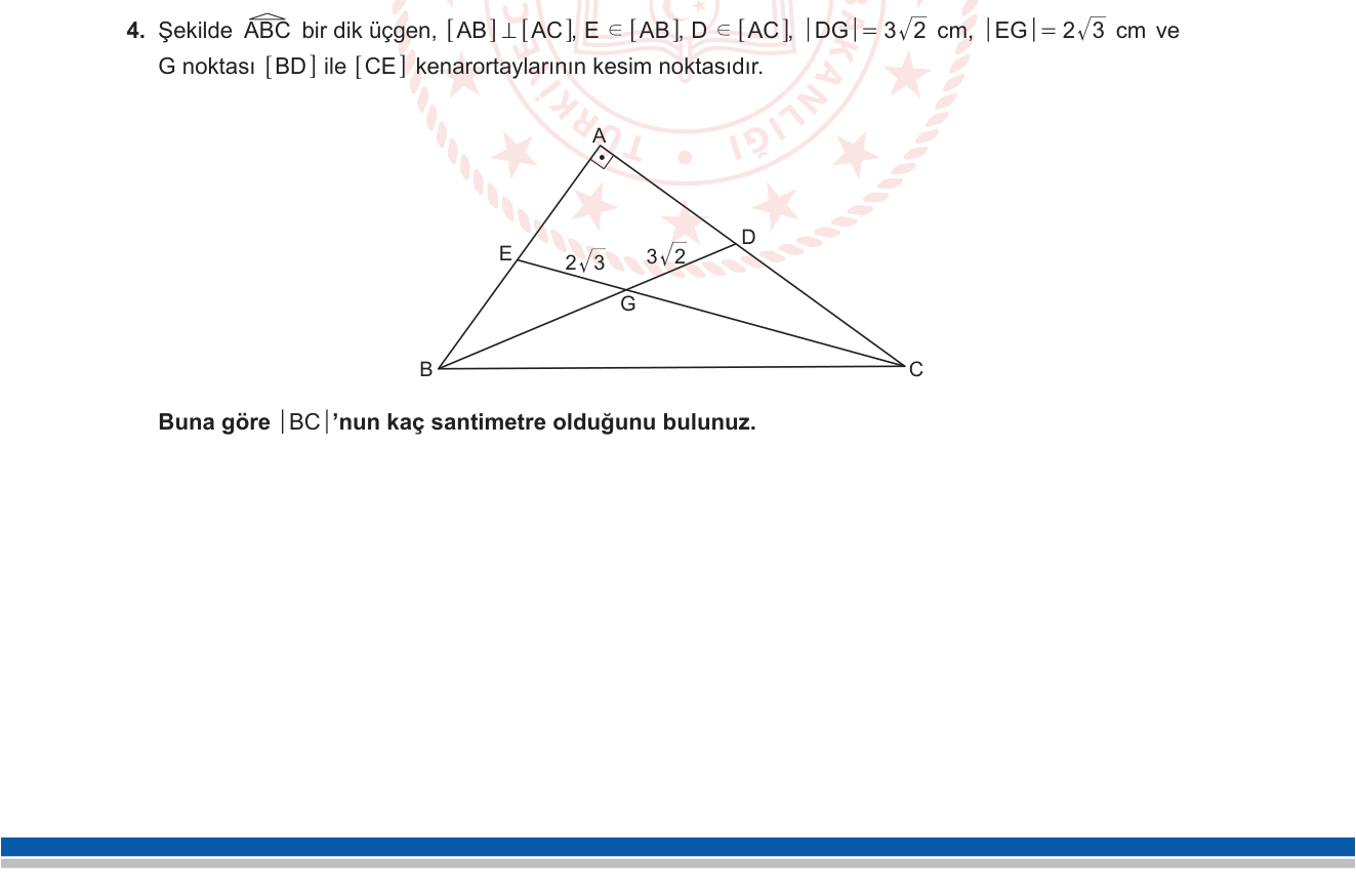 Matematik sorusu 24 — 
