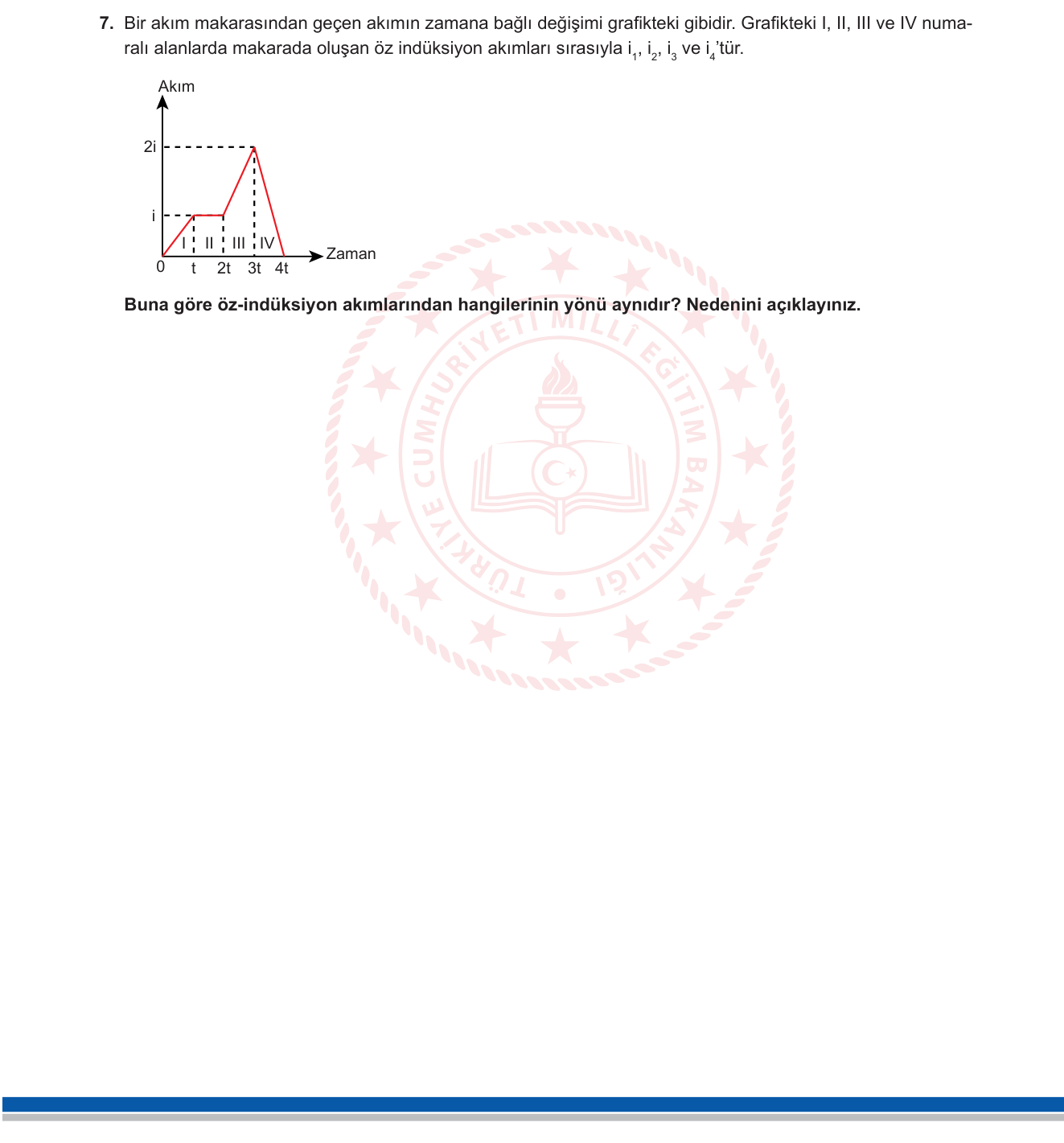 Fizik sorusu 36 — 