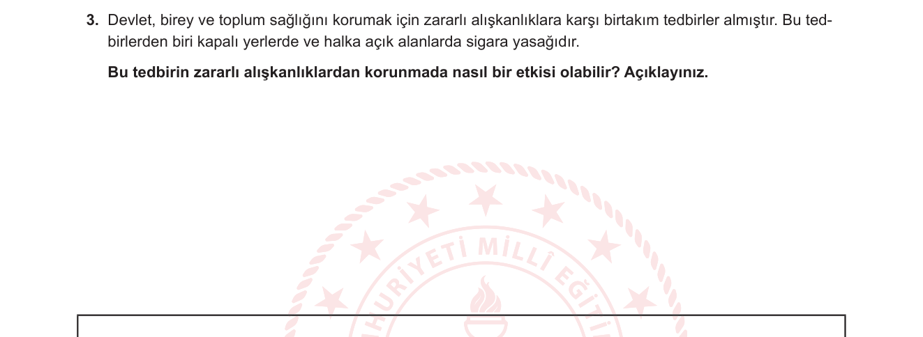 Din Kültürü ve Ahlak Bilgisi sorusu 15 — 