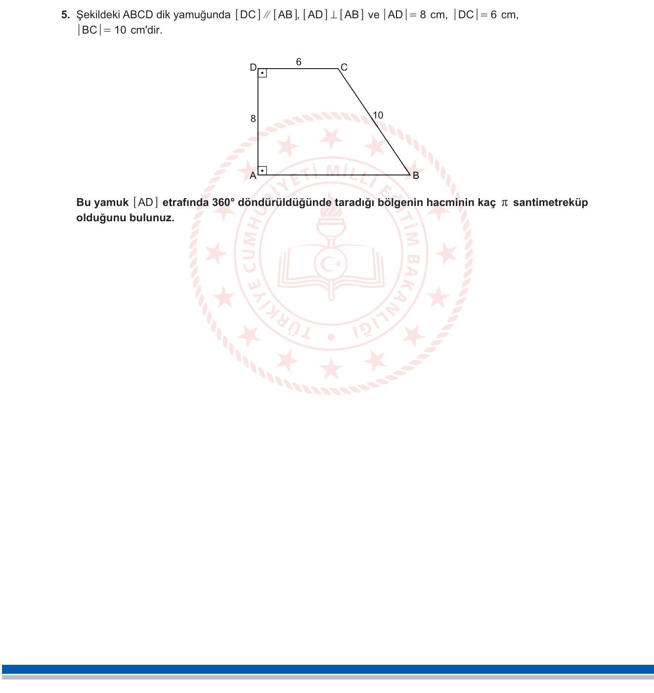 Matematik sorusu 42 — 