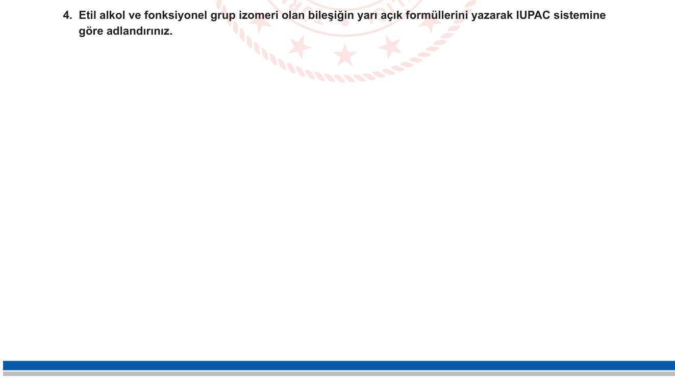 Kimya sorusu 23 — 
