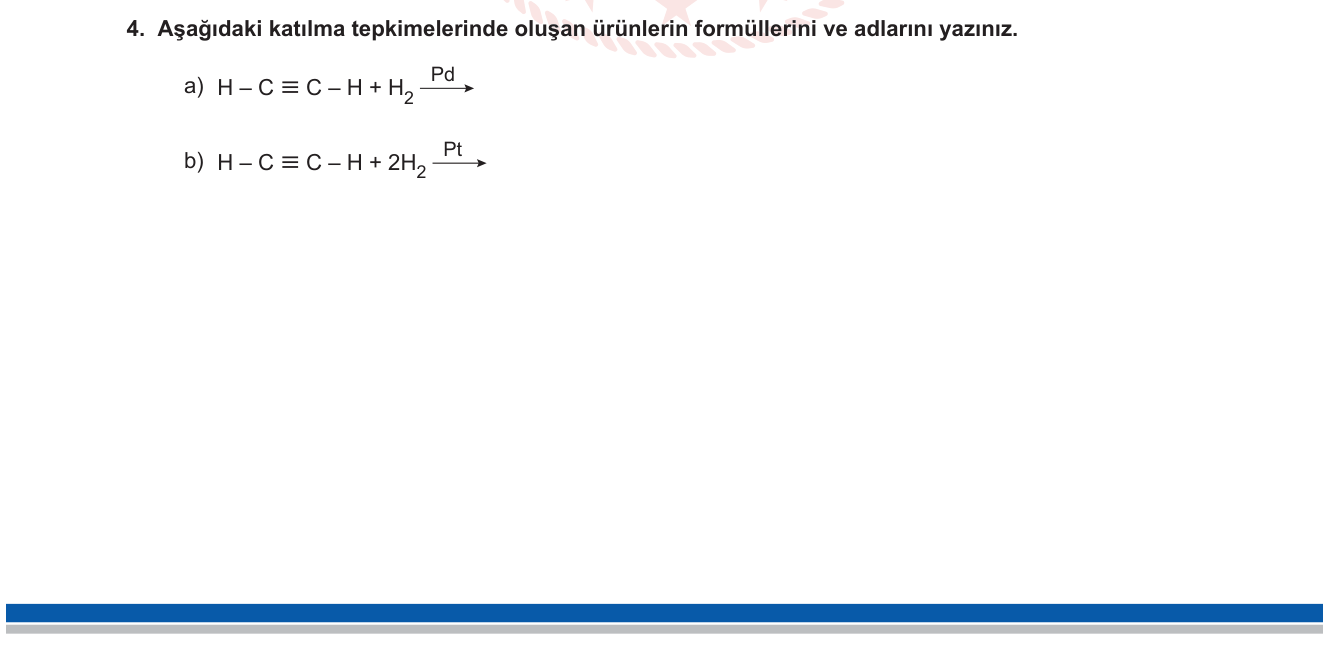 Kimya sorusu 20 — 
