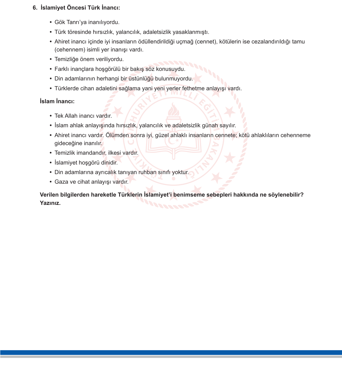 Tarih sorusu 11 — 