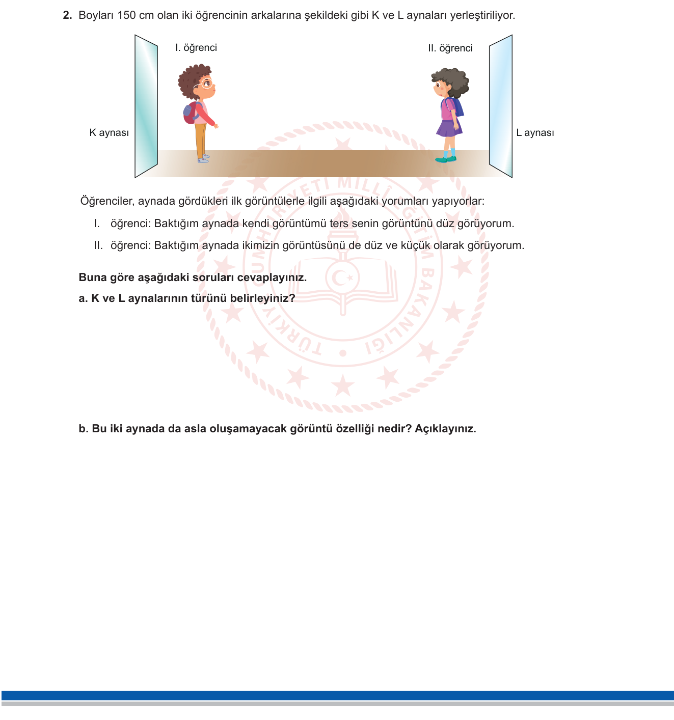 Fen Bilimleri sorusu 16 — 