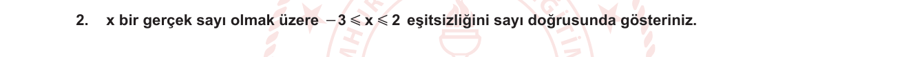 Matematik sorusu 8 — 