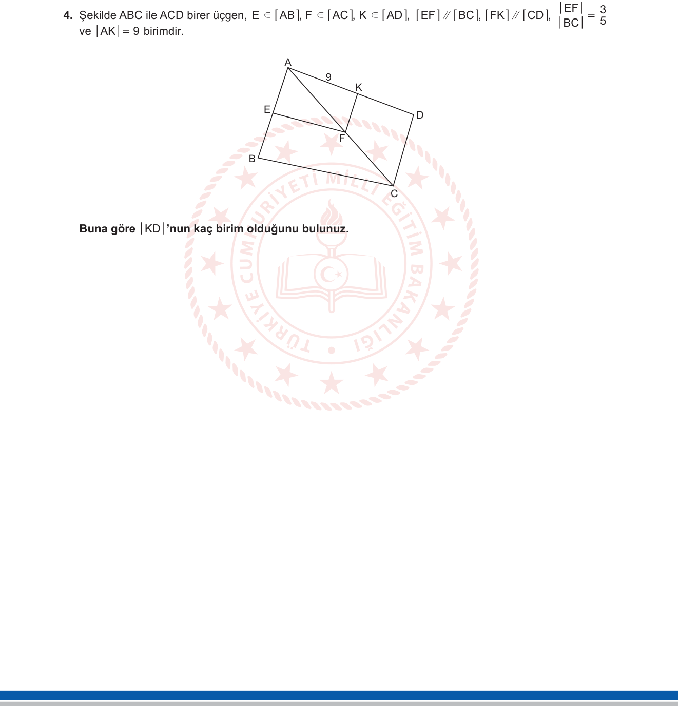 Matematik sorusu 17 — 