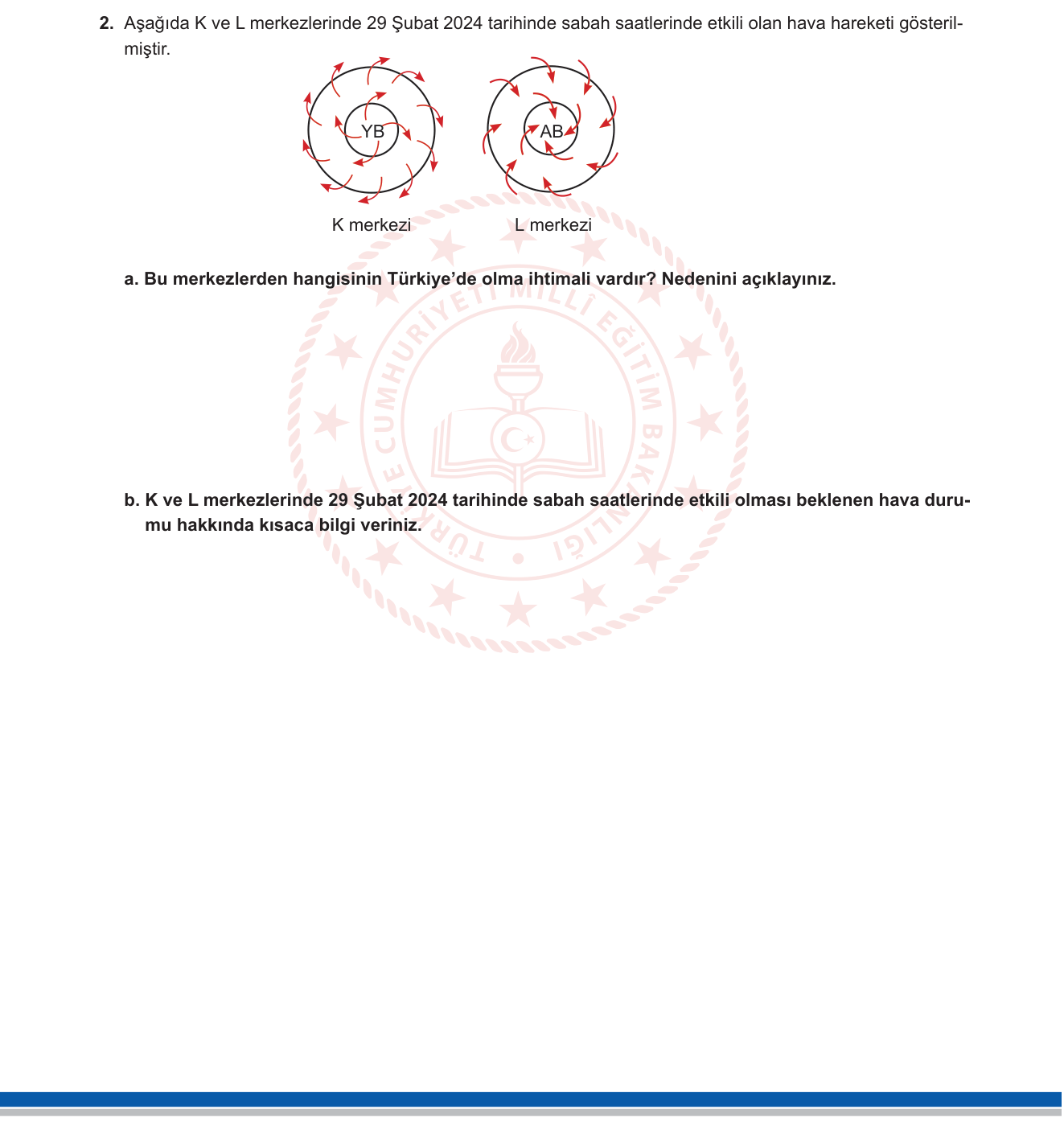 Coğrafya sorusu 2 — 