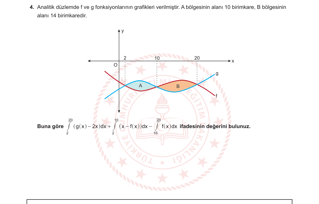 Matematik sorusu 10 — 