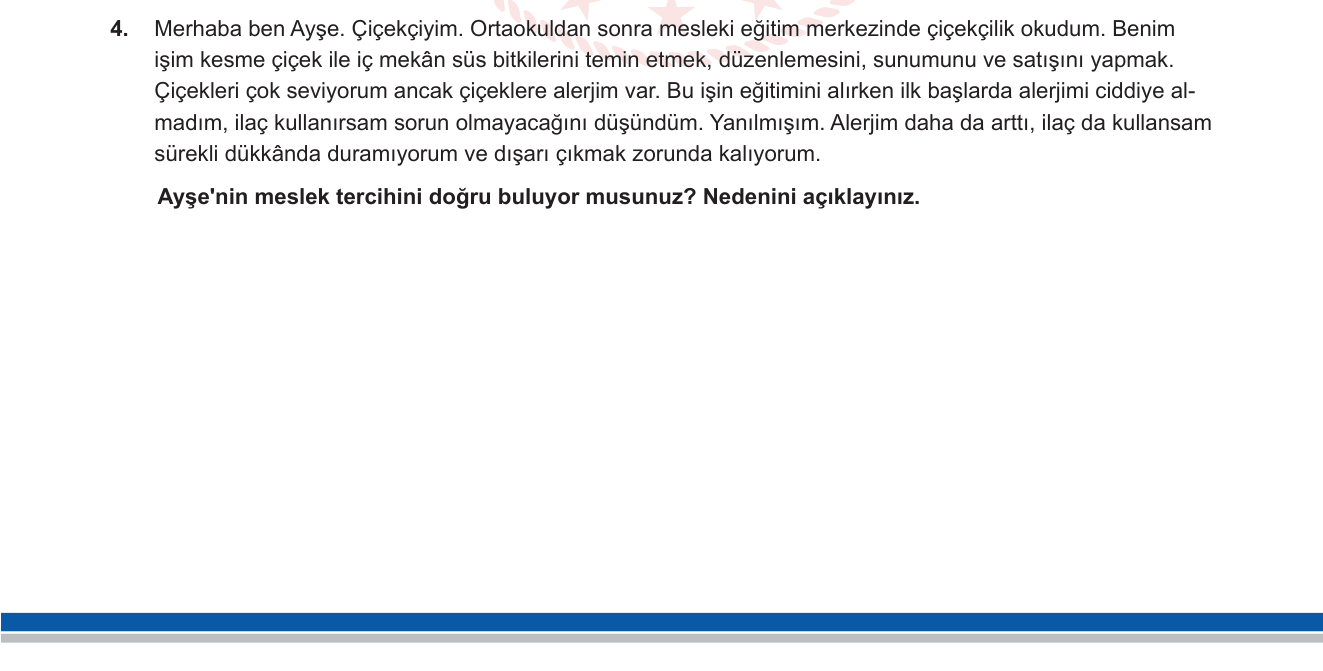 Sosyal Bilgiler sorusu 20 — 