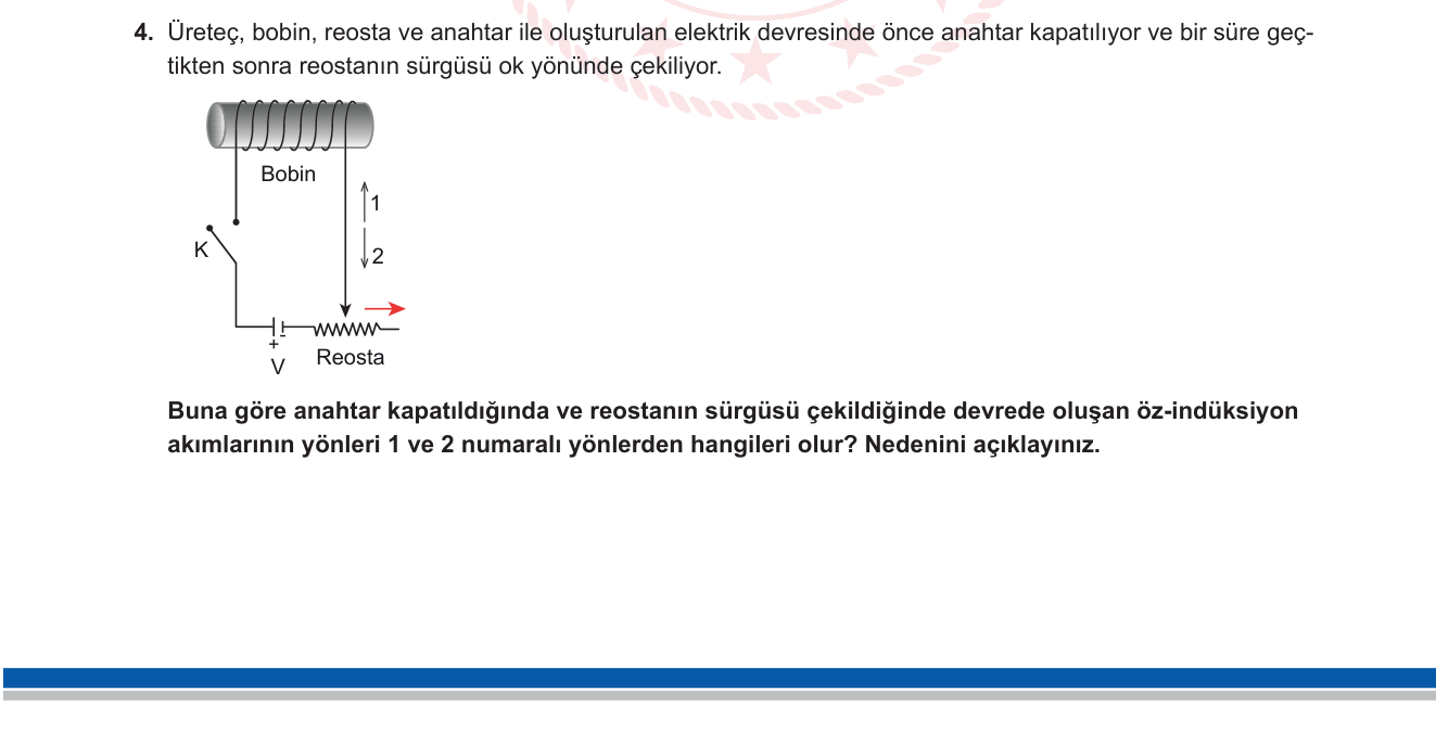 Fizik sorusu 44 — 