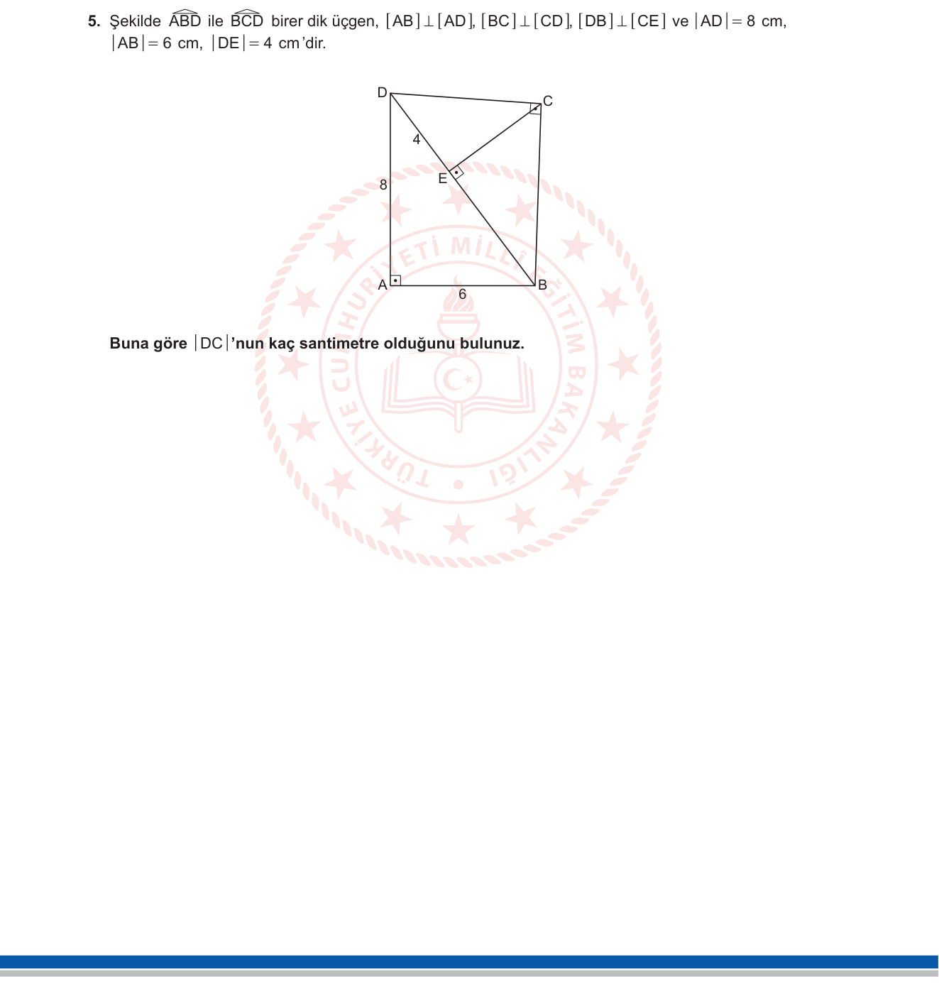 Matematik sorusu 25 — 
