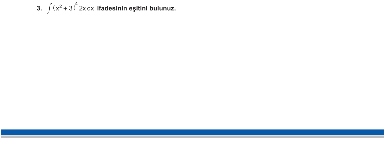 Matematik sorusu 13 — 
