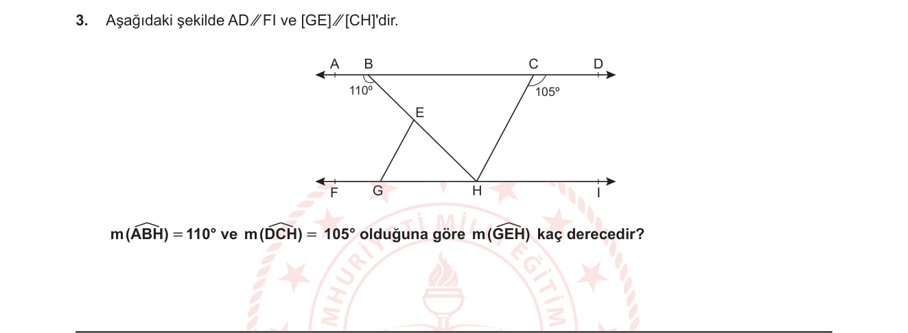 Matematik sorusu 24 — 