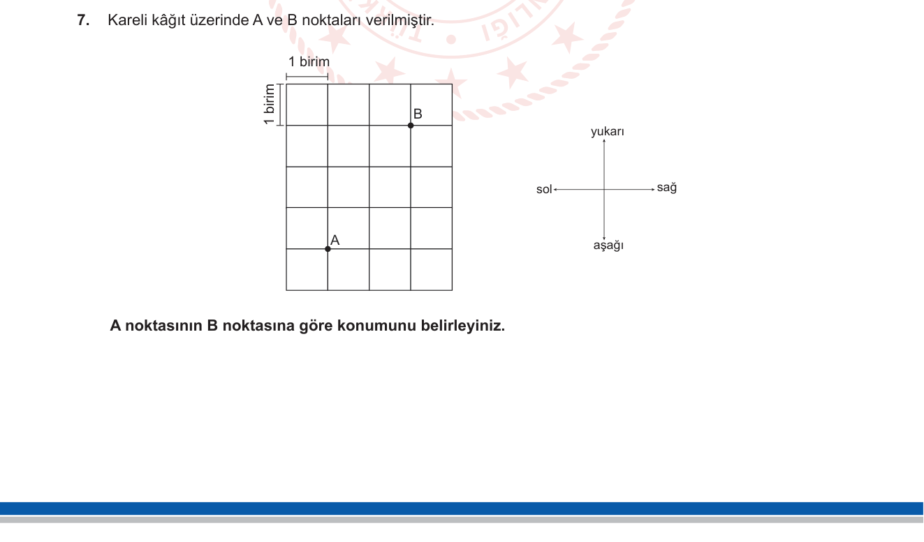 Matematik sorusu 31 — 