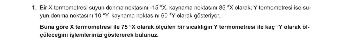 Fizik sorusu 15 — 