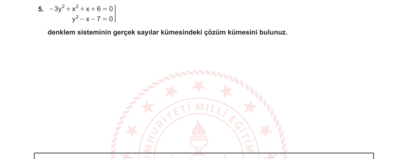 Matematik sorusu 36 — 