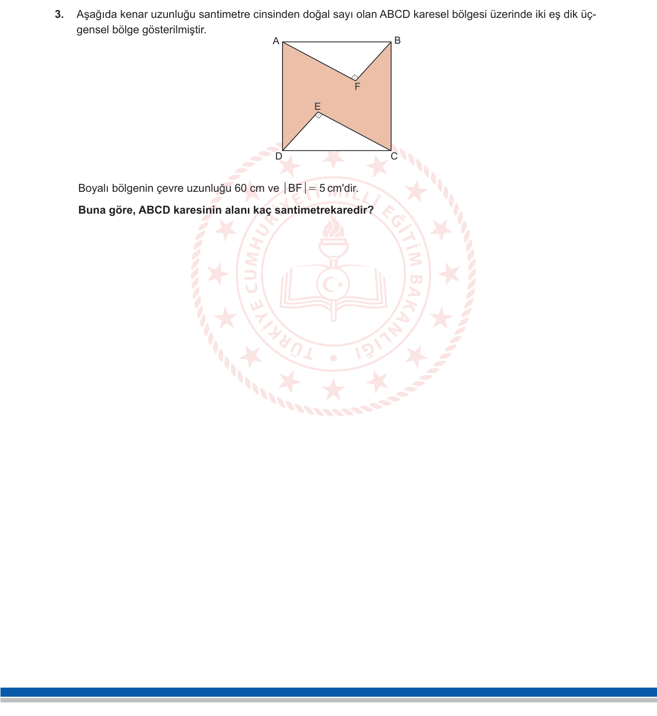 Matematik sorusu 27 — 