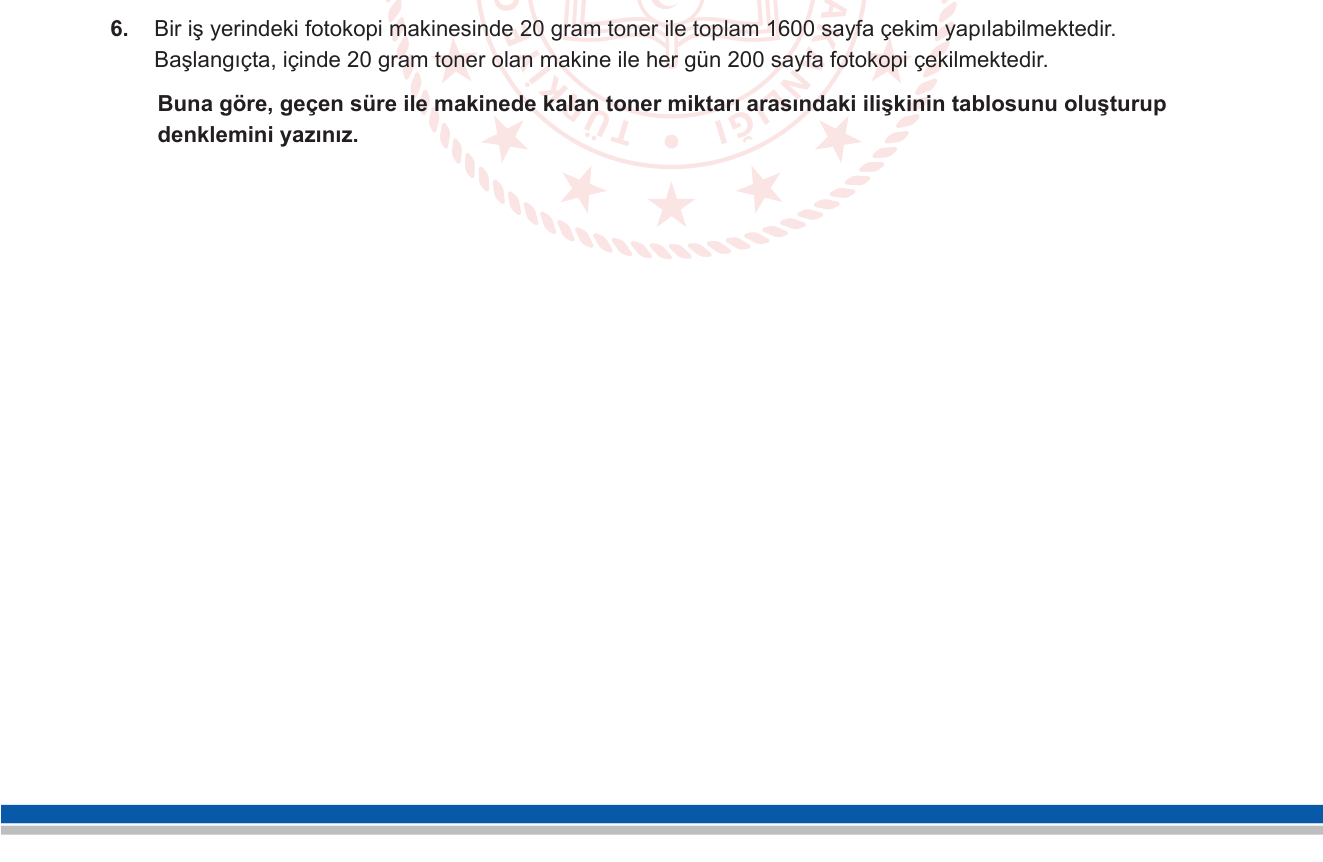 Matematik sorusu 6 — 