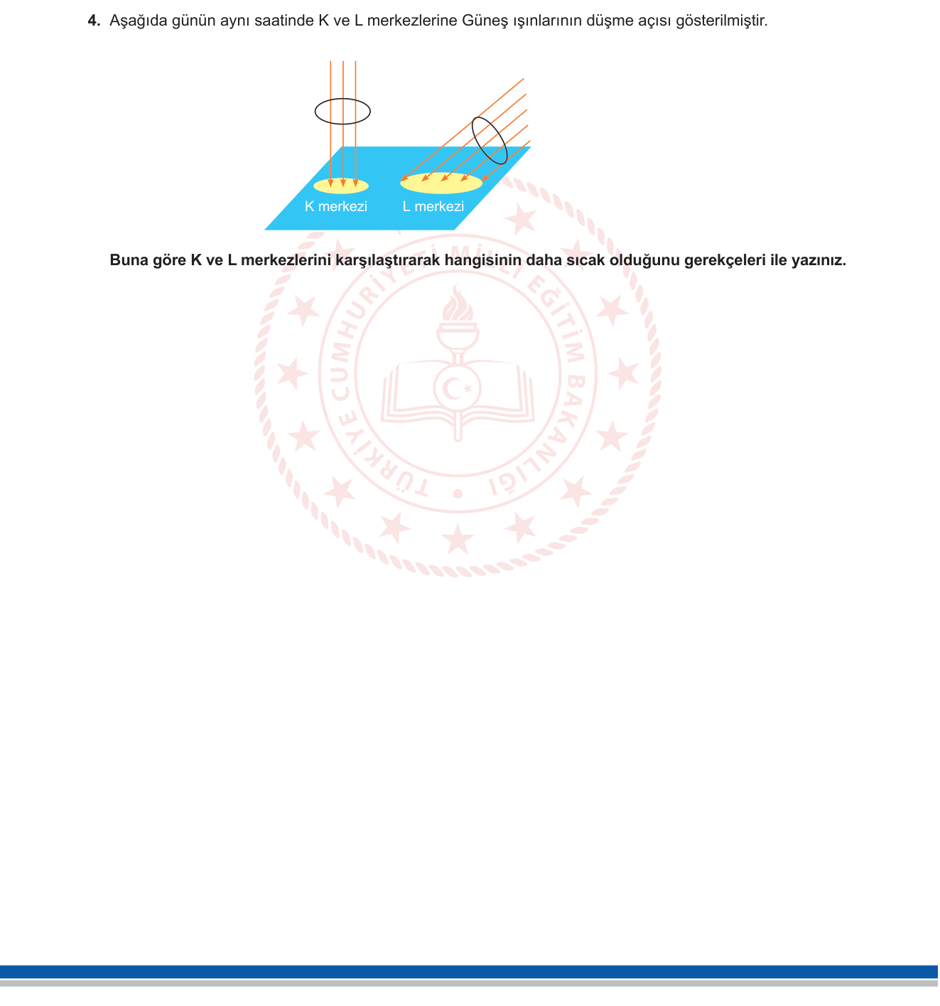 Coğrafya sorusu 12 — 