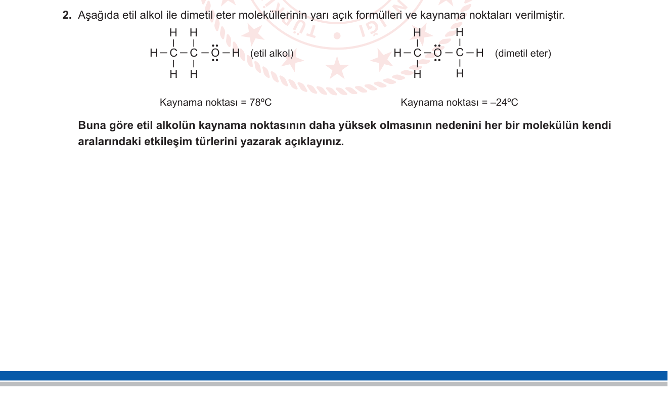 Kimya sorusu 23 — 