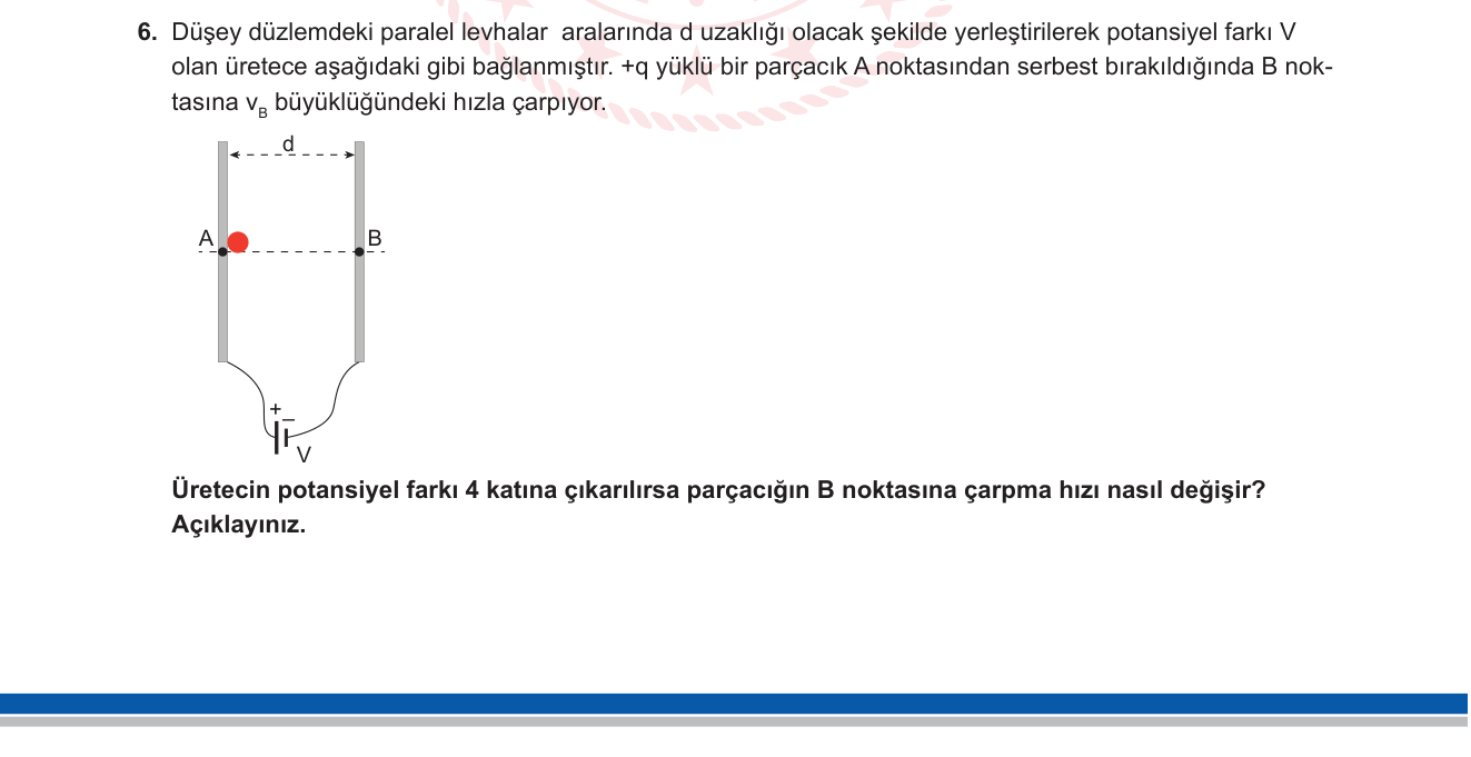 Fizik sorusu 29 — 