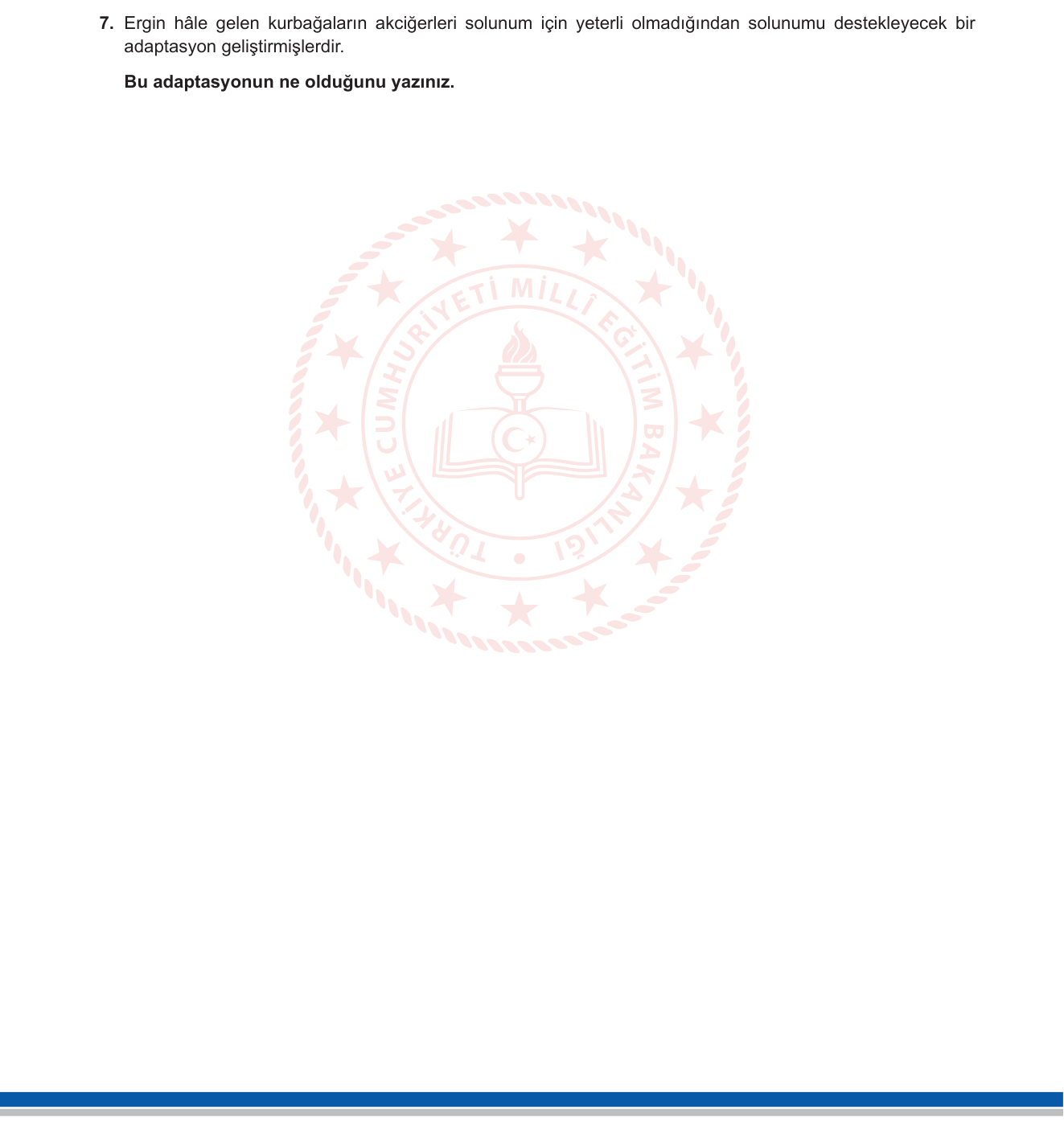 Biyoloji sorusu 14 — 