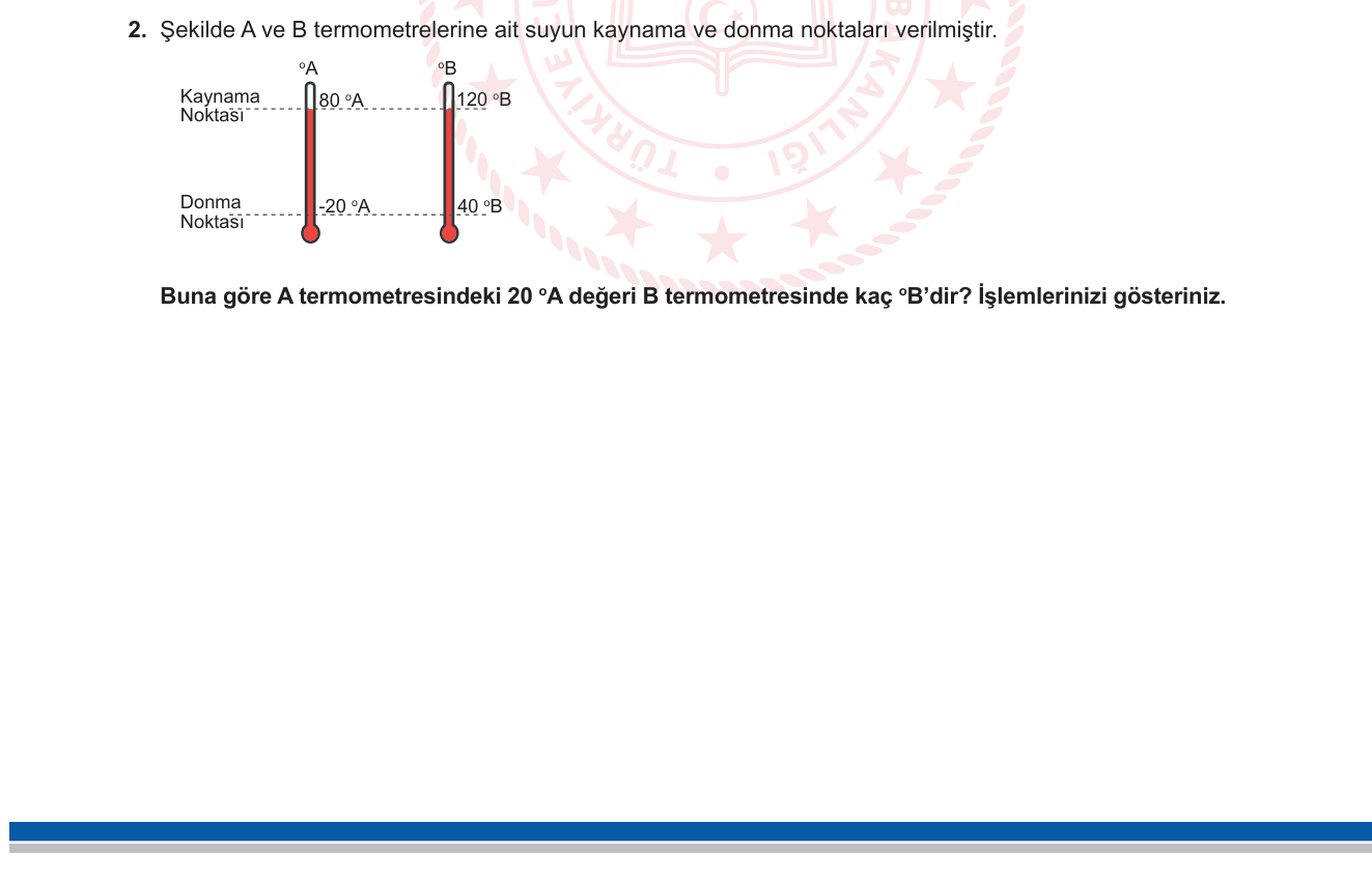 Fizik sorusu 33 — 