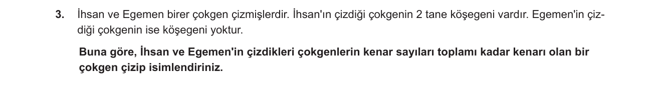 Matematik sorusu 34 — 