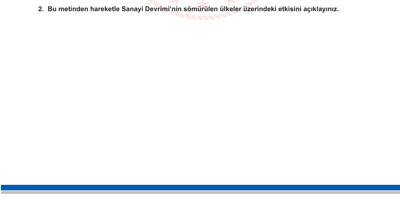 Tarih sorusu 2 — 