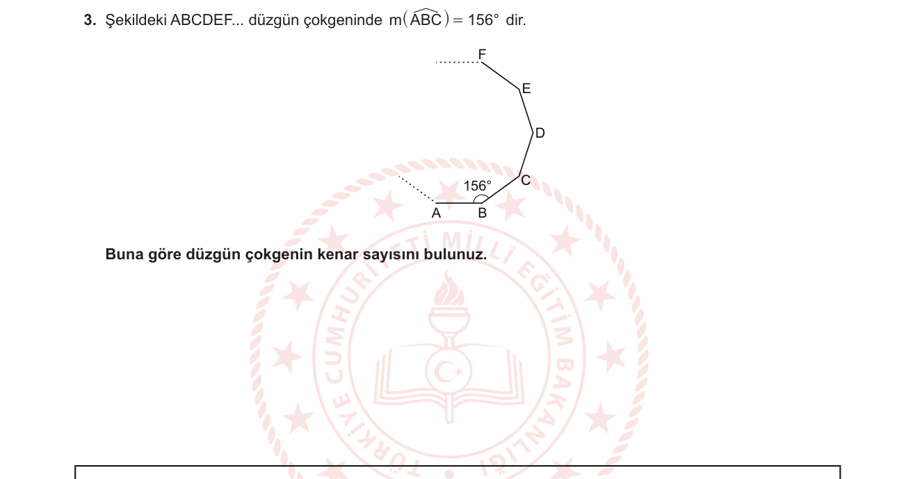 Matematik sorusu 10 — 