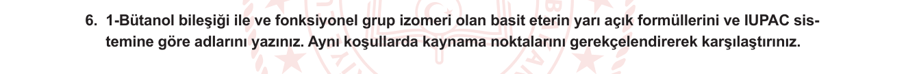 Kimya sorusu 40 — 