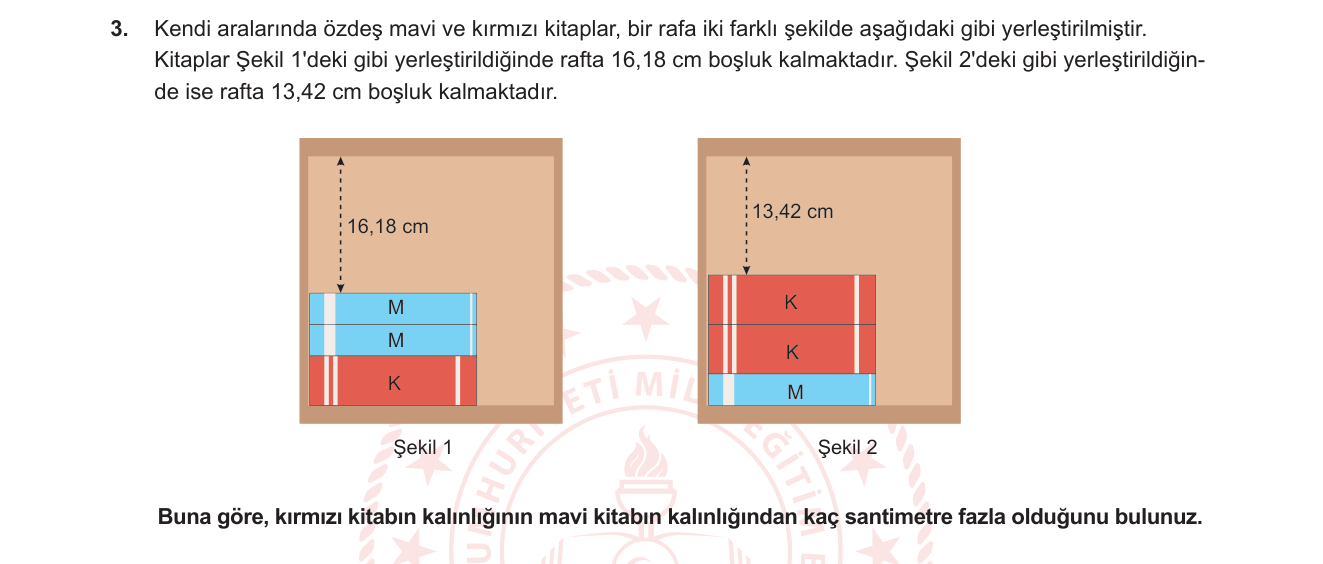 Matematik sorusu 17 — 