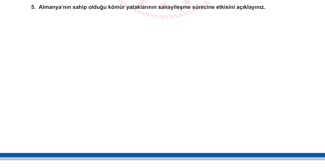 Coğrafya sorusu 21 — 