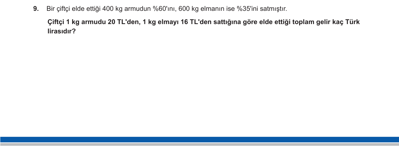 Matematik sorusu 35 — 