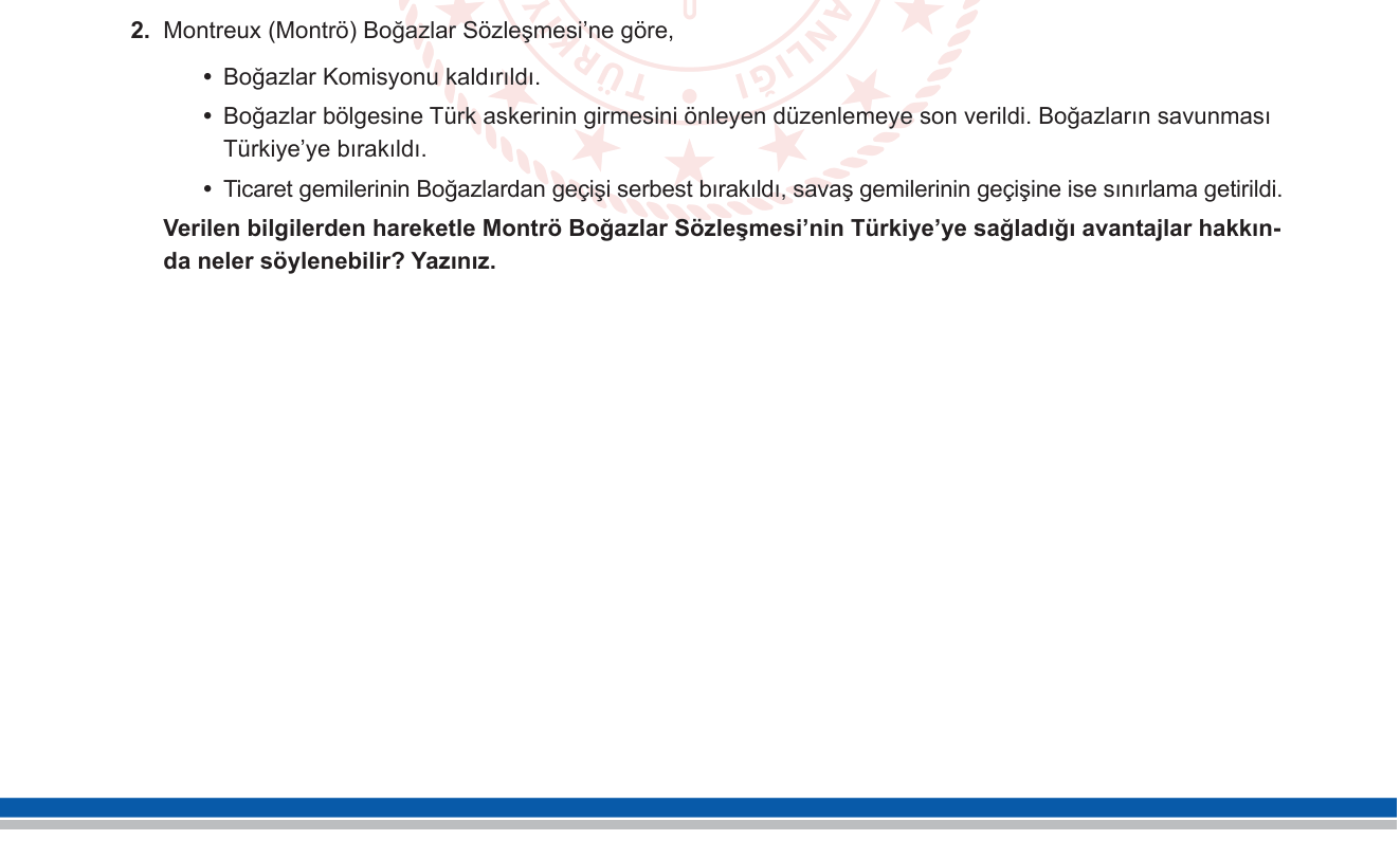 Tarih sorusu 17 — 