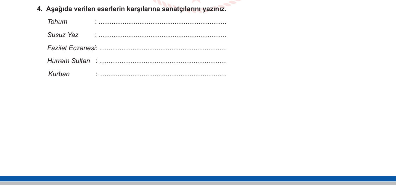 Türk Dili ve Edebiyatı sorusu 20 — 