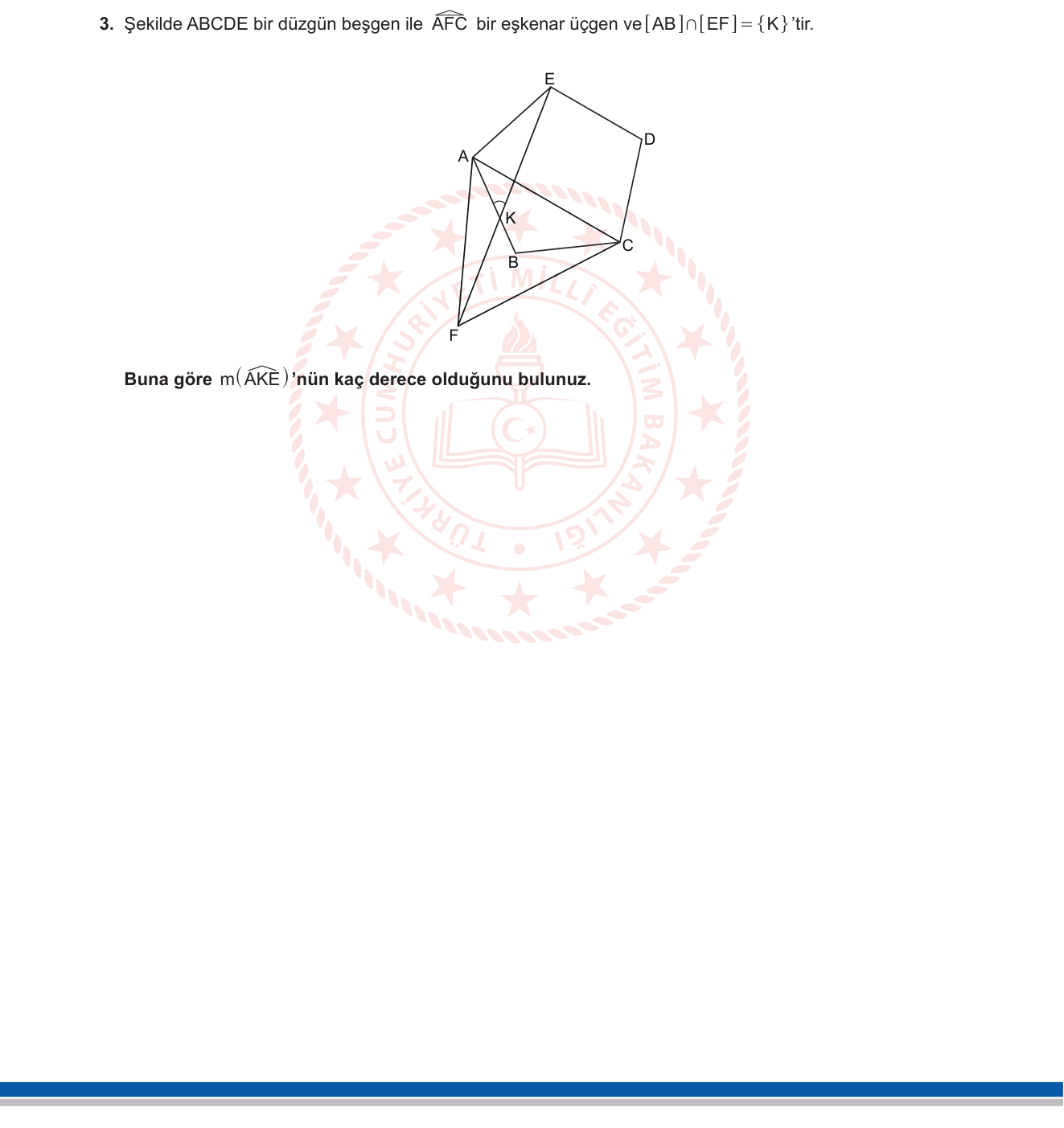 Matematik sorusu 50 — 