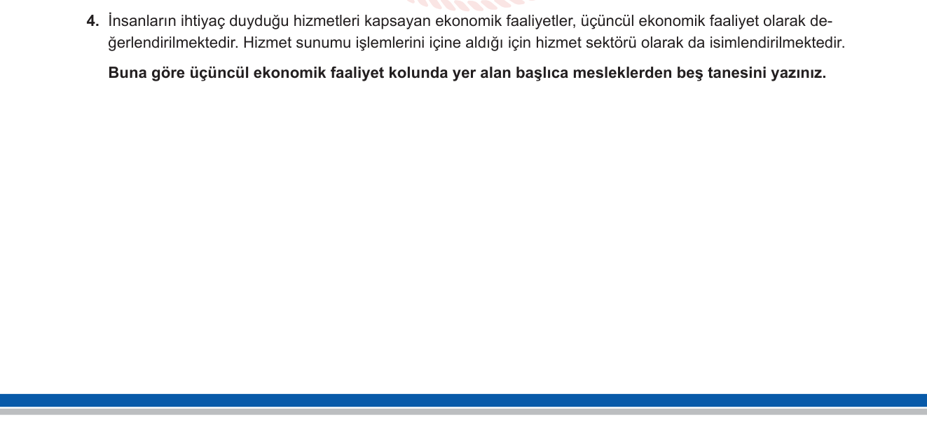Coğrafya sorusu 19 — 