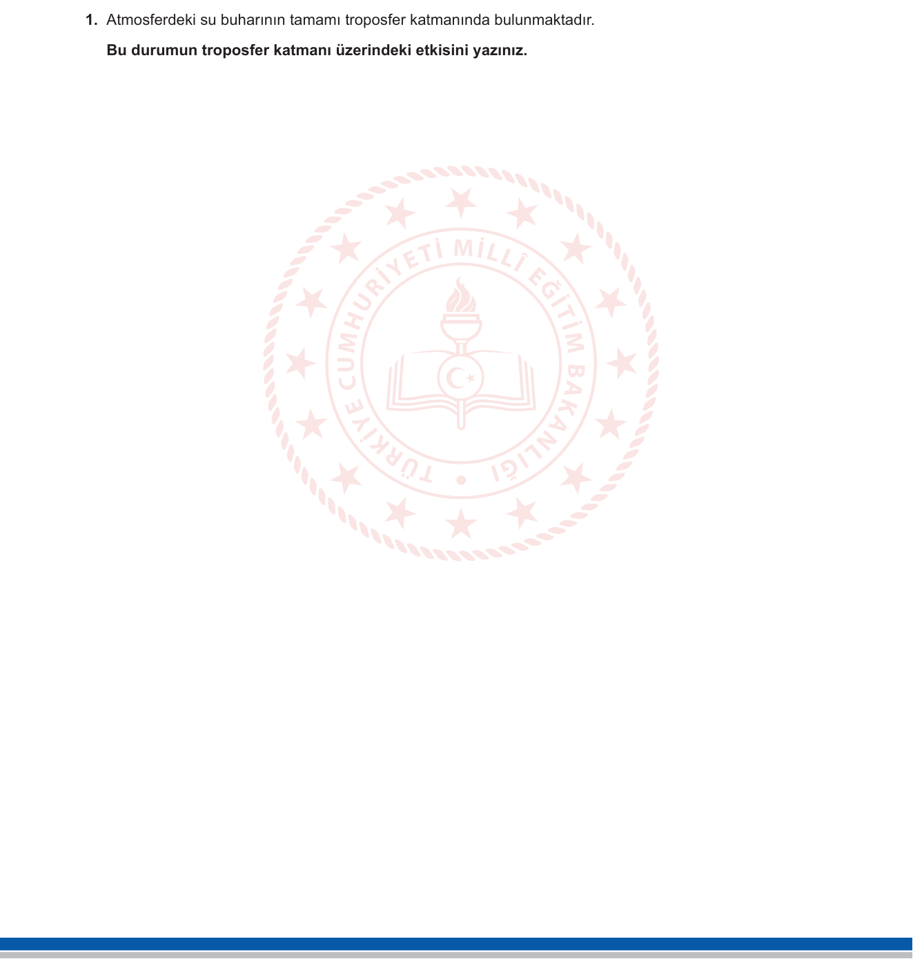 Coğrafya sorusu 10 — 