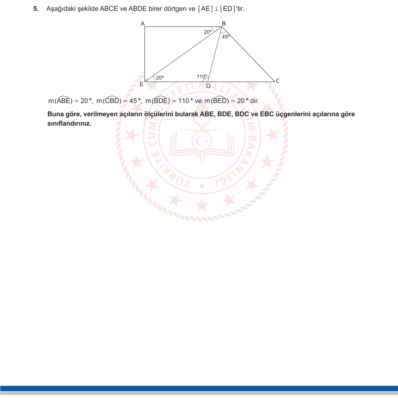 Matematik sorusu 12 — 