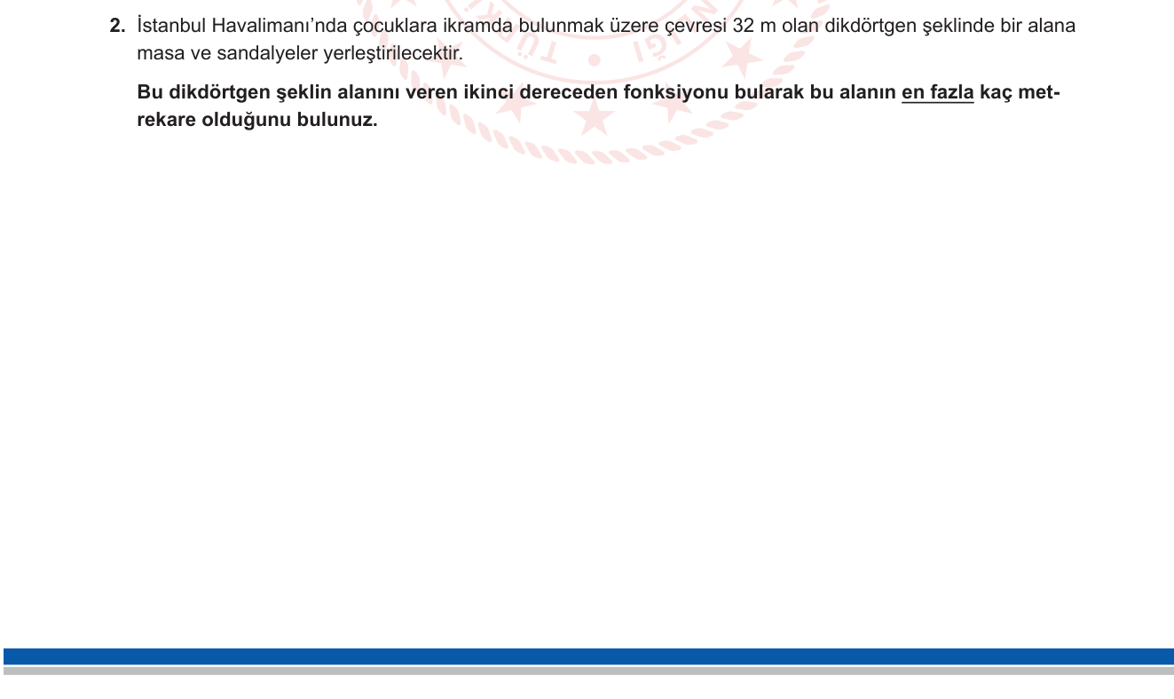 Matematik sorusu 2 — 