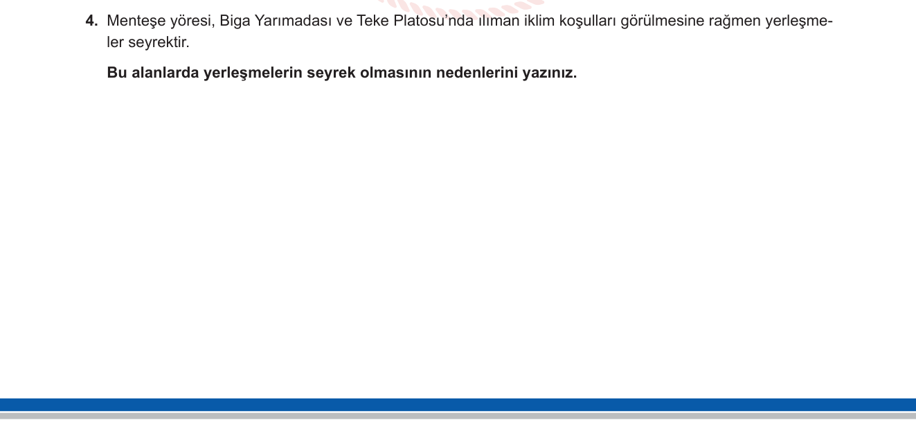 Coğrafya sorusu 17 — 